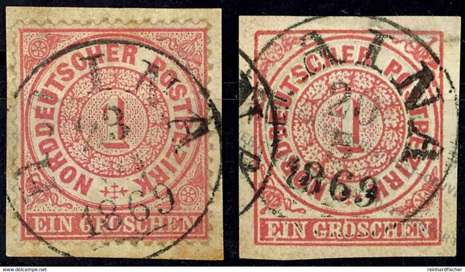 1961 "HAINA" - K1, Auf Briefstück NDP 1 Gr. (Patina) Und GS-Abschnitt NDP 1 Gr., Katalog: NDP16 BS - Andere & Zonder Classificatie