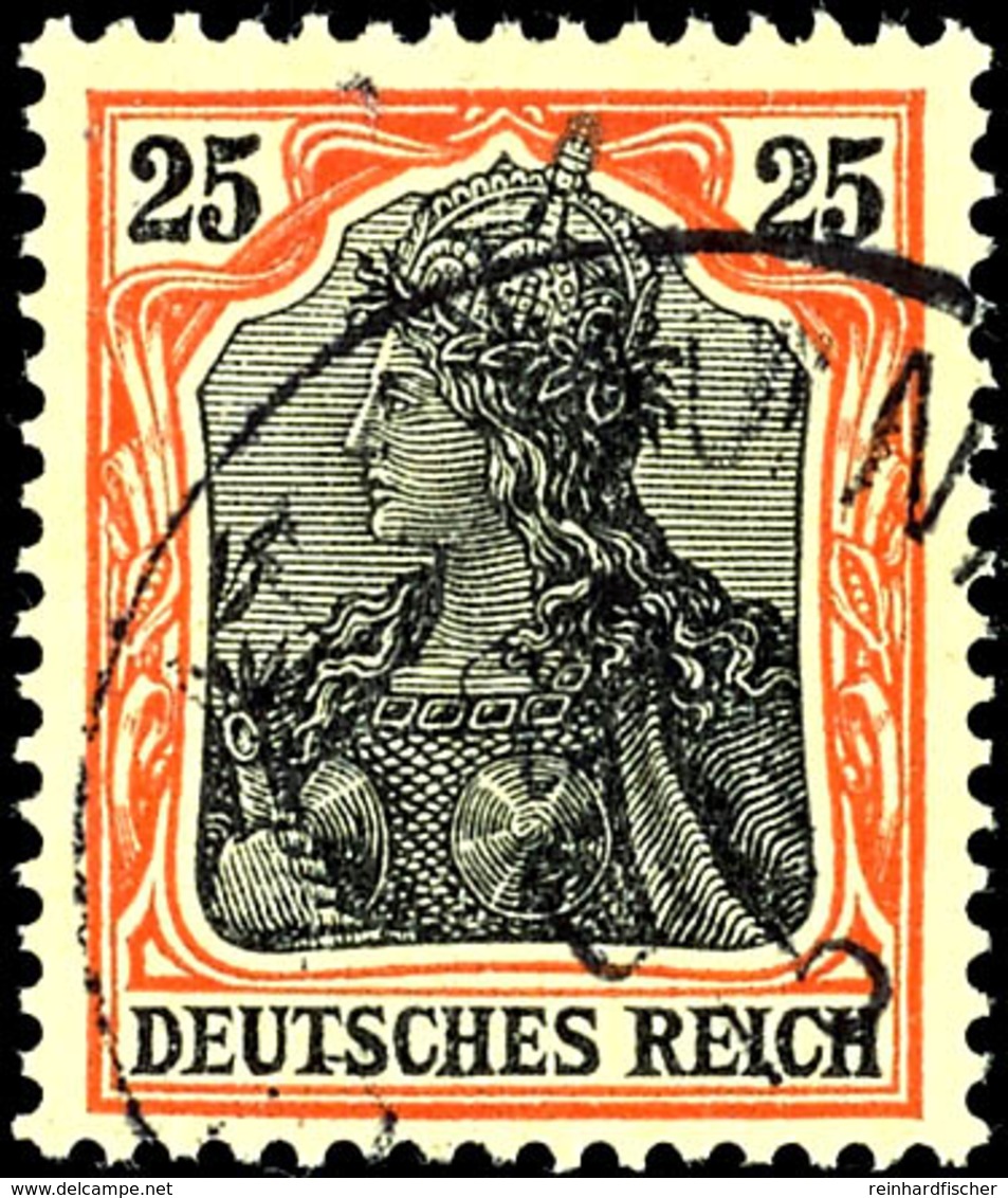 2368 30 Pf. Schwarz Metallisch Glänzend, Gest. Gepr. Jäschke-L. BPP, Mi. 250.-, Katalog: 88IIa O - Sonstige & Ohne Zuordnung