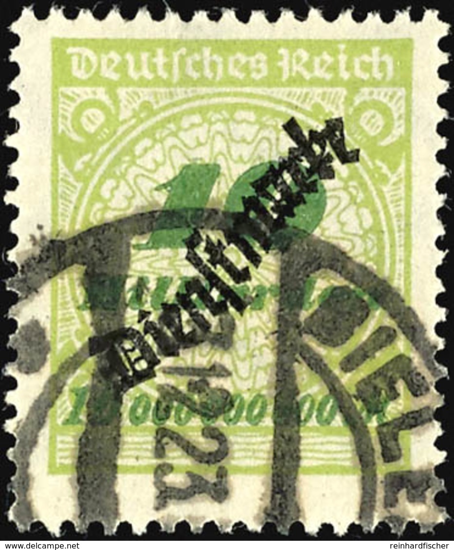 3021 10 Milld. M. Gest. Kurzbefund Weinbuch BPP, Mi. 180.-, Katalog: 86 O - Sonstige & Ohne Zuordnung