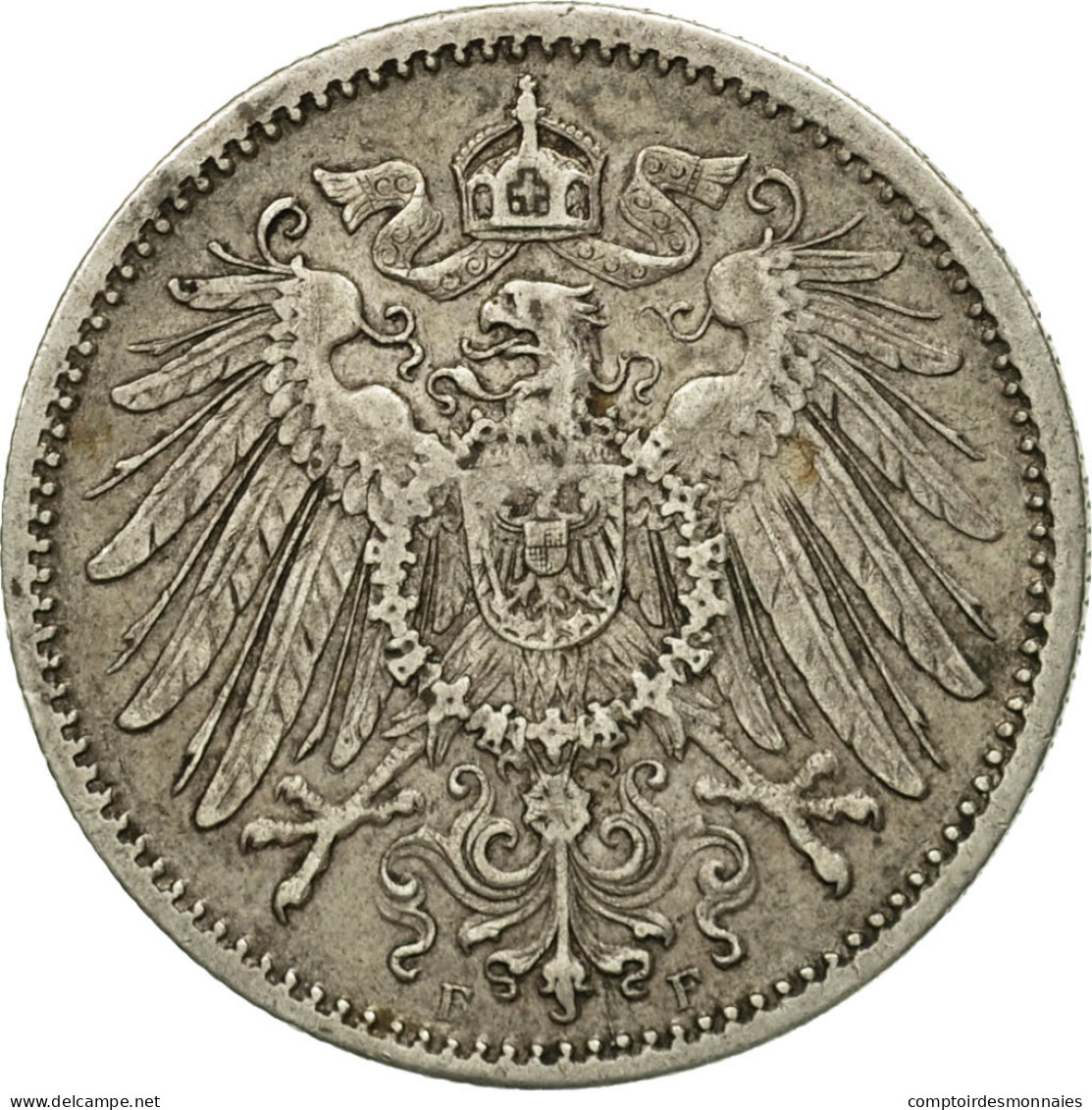 Monnaie, GERMANY - EMPIRE, Wilhelm II, Mark, 1904, TTB, Argent, KM:14 - 1 Mark