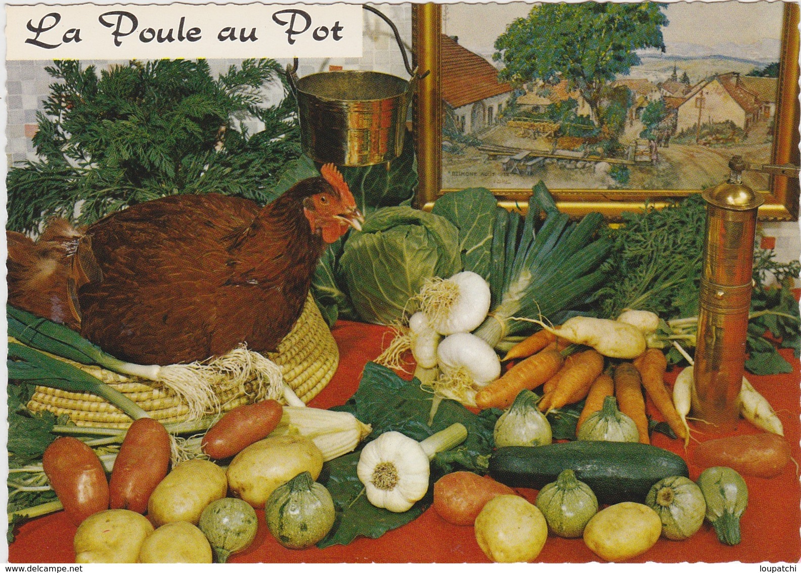 RECETTE DE CUISINE Emilie Bernard N° 139 La Poule Au Pot - Recipes (cooking)