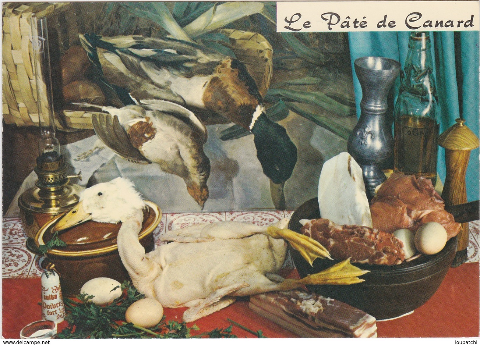 RECETTE DE CUISINE Emilie Bernard N° 124 Le Paté De Canard D' Amiens - Recipes (cooking)