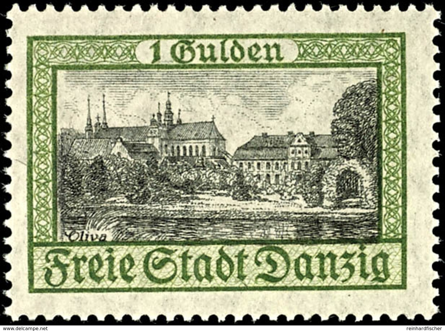 3987 1 G. Freimarken, Tadellos Postfrisch, Unsigniert, Mi. 130.-, Katalog: 207 ** - Sonstige & Ohne Zuordnung