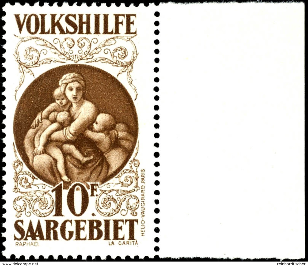 4126 40 Cent Bis 10 Fr. Volkshilfe 1928, Kompletter Satz Zu 7 Werten, Tadellos Postfrisch, Unsignierter Luxussatz, Fotoa - Sonstige & Ohne Zuordnung