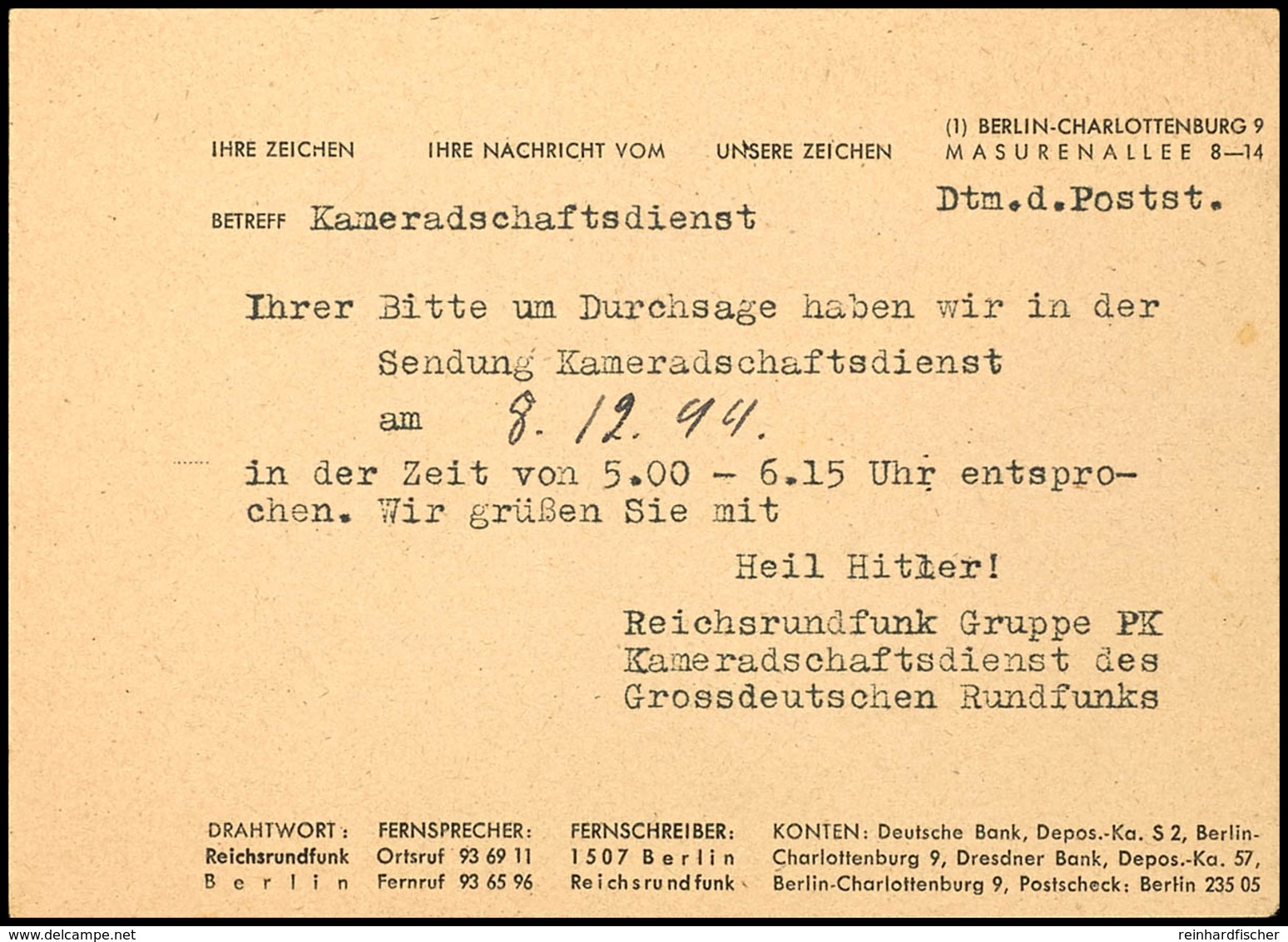 4738 1943/44, Kessel Von Brody (Lemberg), Korrespondenz Mit Ca. 40 Briefen (bis Zum 17.7.44)  Eines Vermissten Soldaten  - Other & Unclassified