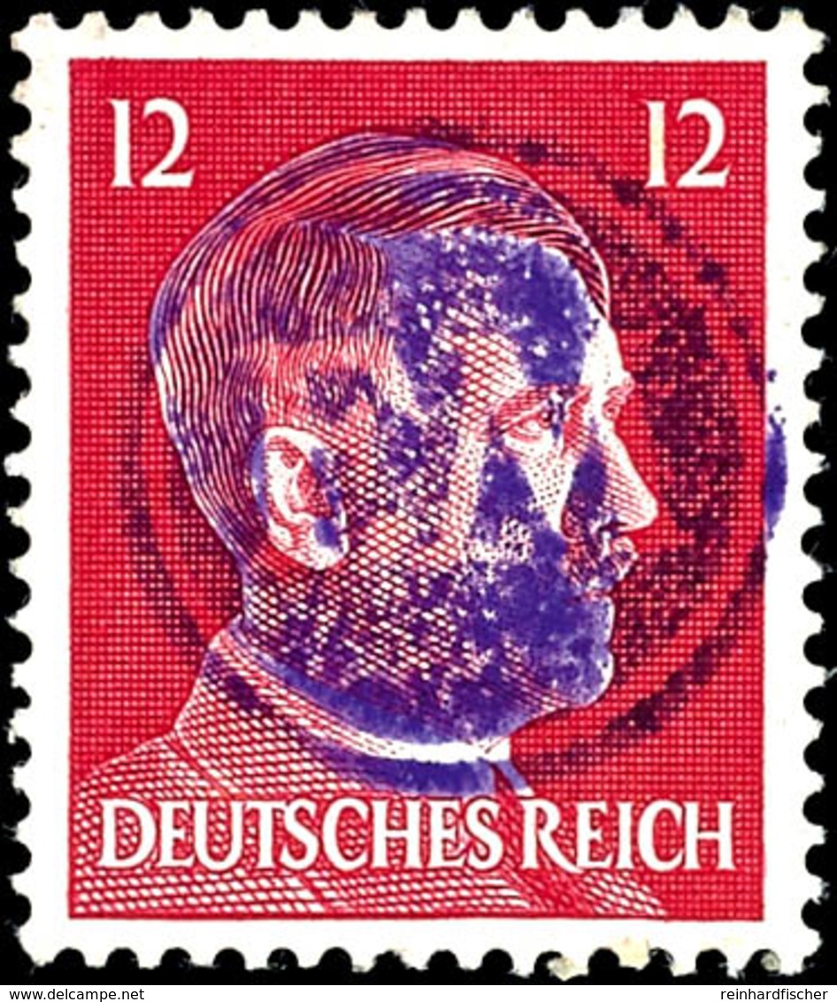 4939 10 Und 20 Pfg Hitler (StTdr.), Je Tadellos Postfrisch, Luxus, Gepr. Sturm, Katalog: 24/25 ** - Fredersdorf-Vogelsdorf