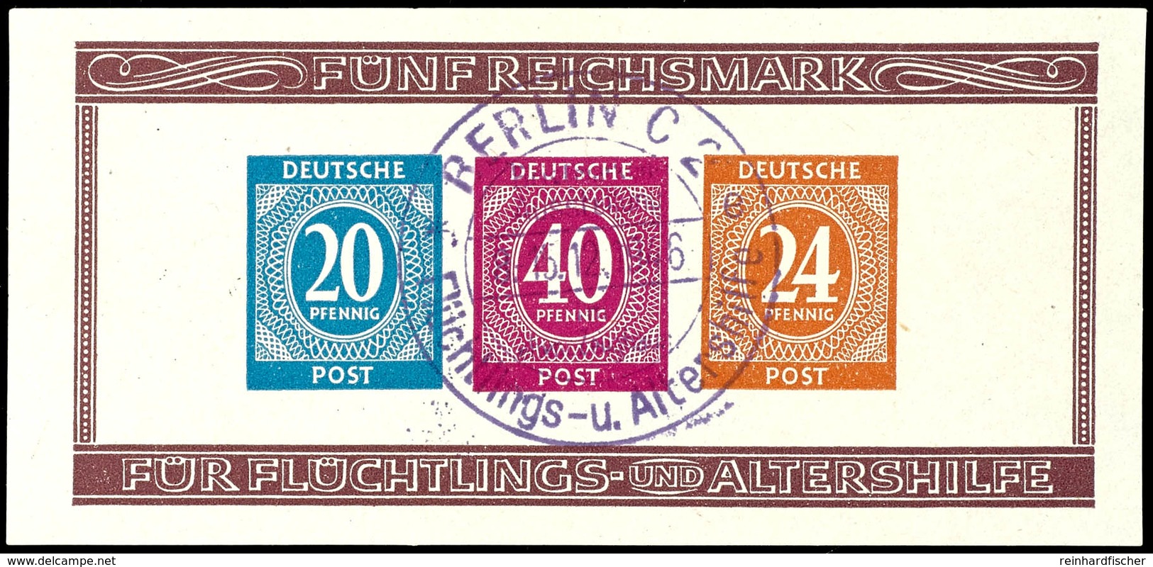 5045 Zeughaus-Block, Ungezähnt, Sonderstempel, Mi. 200.-, Katalog: Bl.12B O - Other & Unclassified