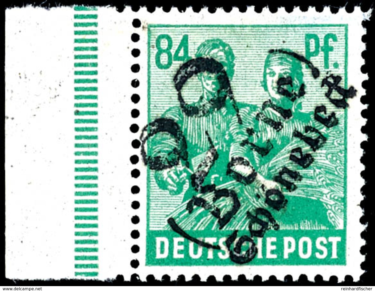 5210 2 - 84 Pfg. Arbeiter Mit Handstempelaufdruck "29" Postfrisch Kpl. (ohne Mi.-Nr. 179), Geprüft Dr. Böheim Bzw. Dr. M - Sonstige & Ohne Zuordnung