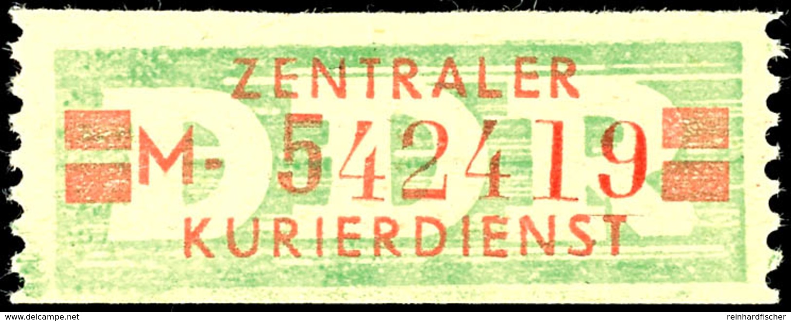 5336 20 Pf. Mit Kurzem Wertbalken Und Kennbuchstabe "M", Tadellos Postfrisch, Mi. 400,-, Katalog: 31aI M ** - Andere & Zonder Classificatie