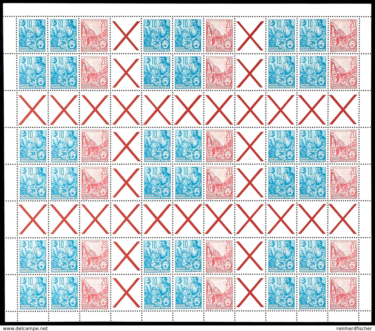 5341 Fünfjahrplan 1955, Alle 3 Markenheftchenbogen, Tadellos Postfrisch, Mi. 910.-, Katalog: 1/3 ** - Andere & Zonder Classificatie