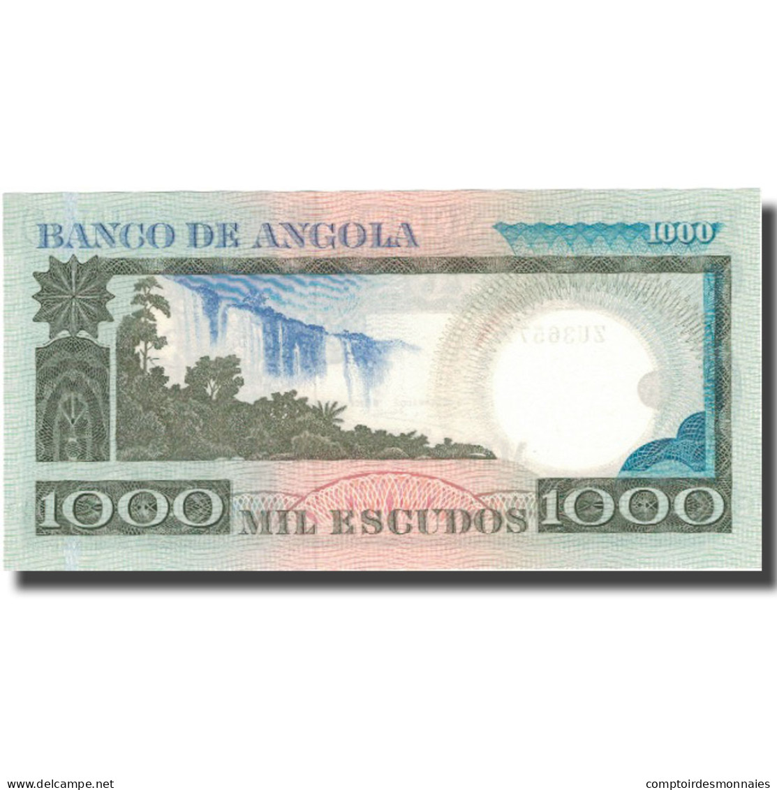 Billet, Angola, 1000 Escudos, 1973, 1973-06-10, KM:108, SPL+ - Angola