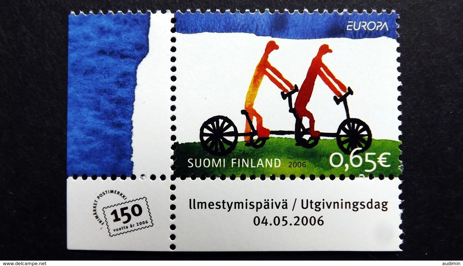 Finnland 1810 **/mnh, EUROPA/CEPT 2006, Integration - Unused Stamps