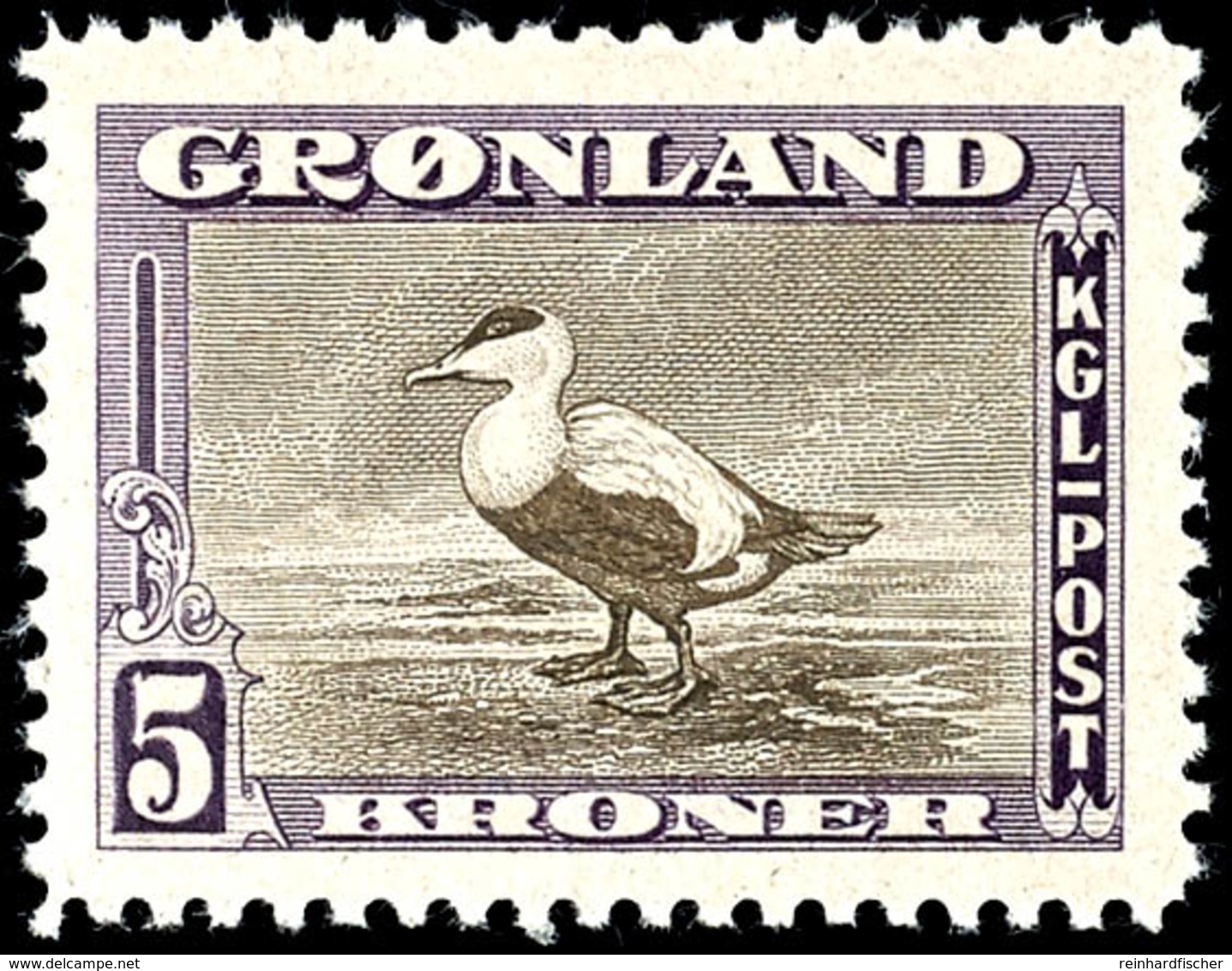 5764 1945, 1 Öre - 5 Kr. Freimarken, New Yorker Ausgabe, 9 Werte Komplett, Tadellos Postfrisch, Unsigniert, Mi. 260.-, K - Andere & Zonder Classificatie