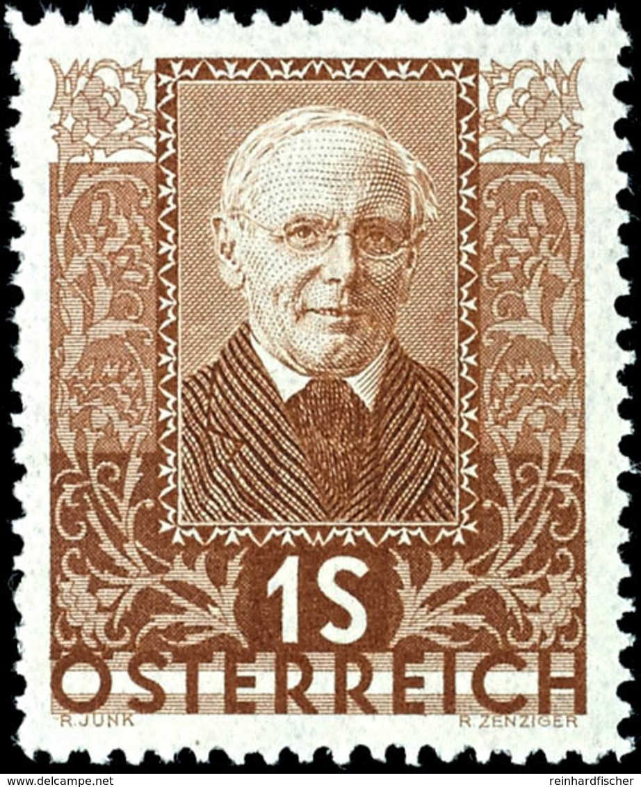 5843 1931, 10 Gr. - 1S. Dichter, Postfrisch Kpl., Mi. 200.-, Katalog: 524/29 ** - Other & Unclassified