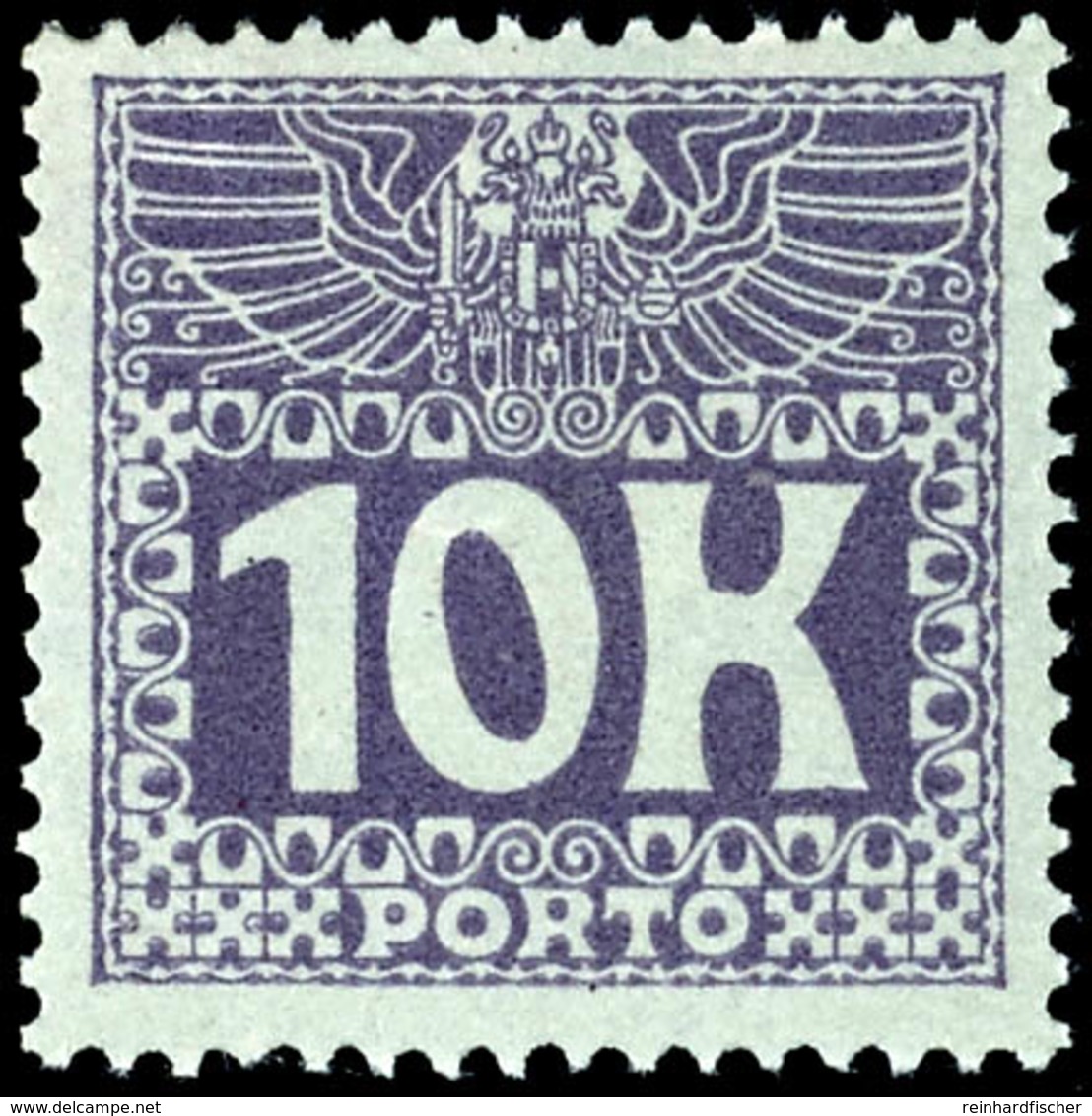 5857 1911, 5 U. 10 Kr. Ungebraucht, Mi. 400.-, Katalog: 45/46 * - Other & Unclassified