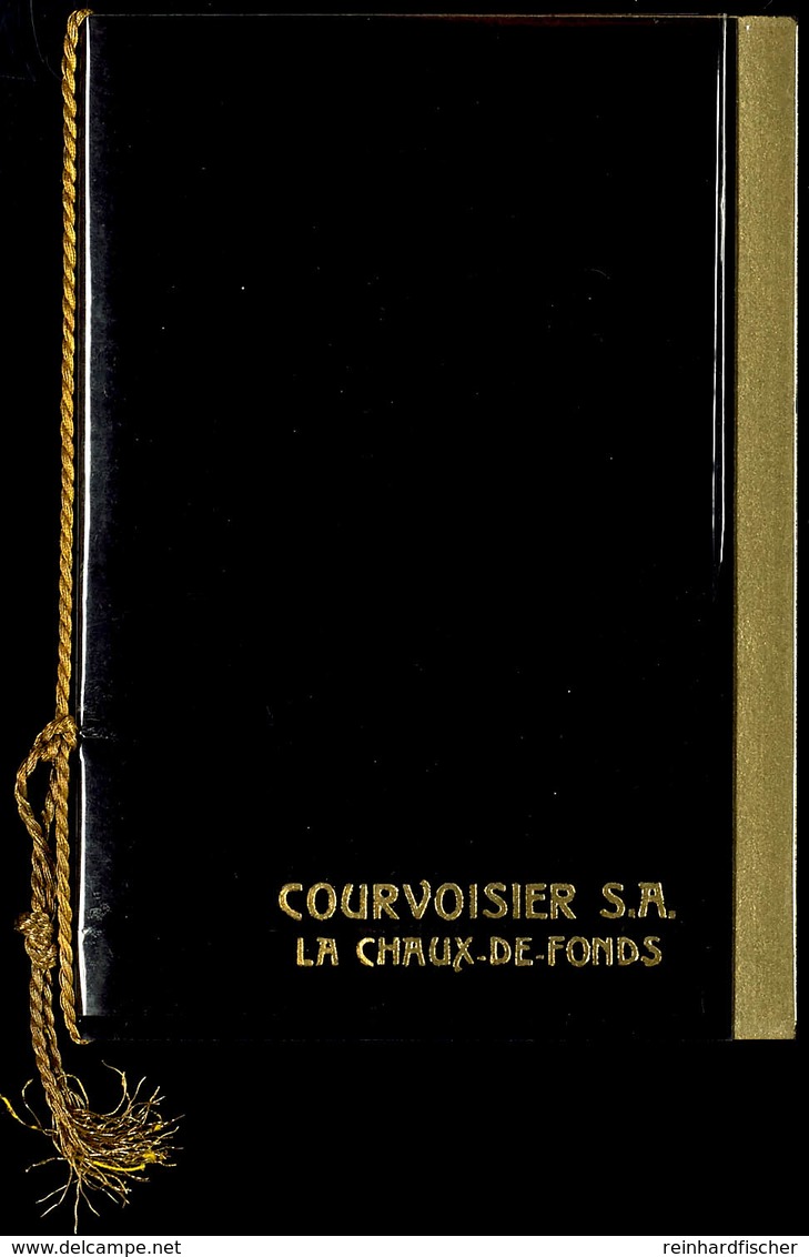 6090 1939, Hochzeitsserie Im Seltenen Geschenkheft Der Druckerei Courvoisier, Goldfarbene Kordel, Dieses Geschenkheft Wu - Iran