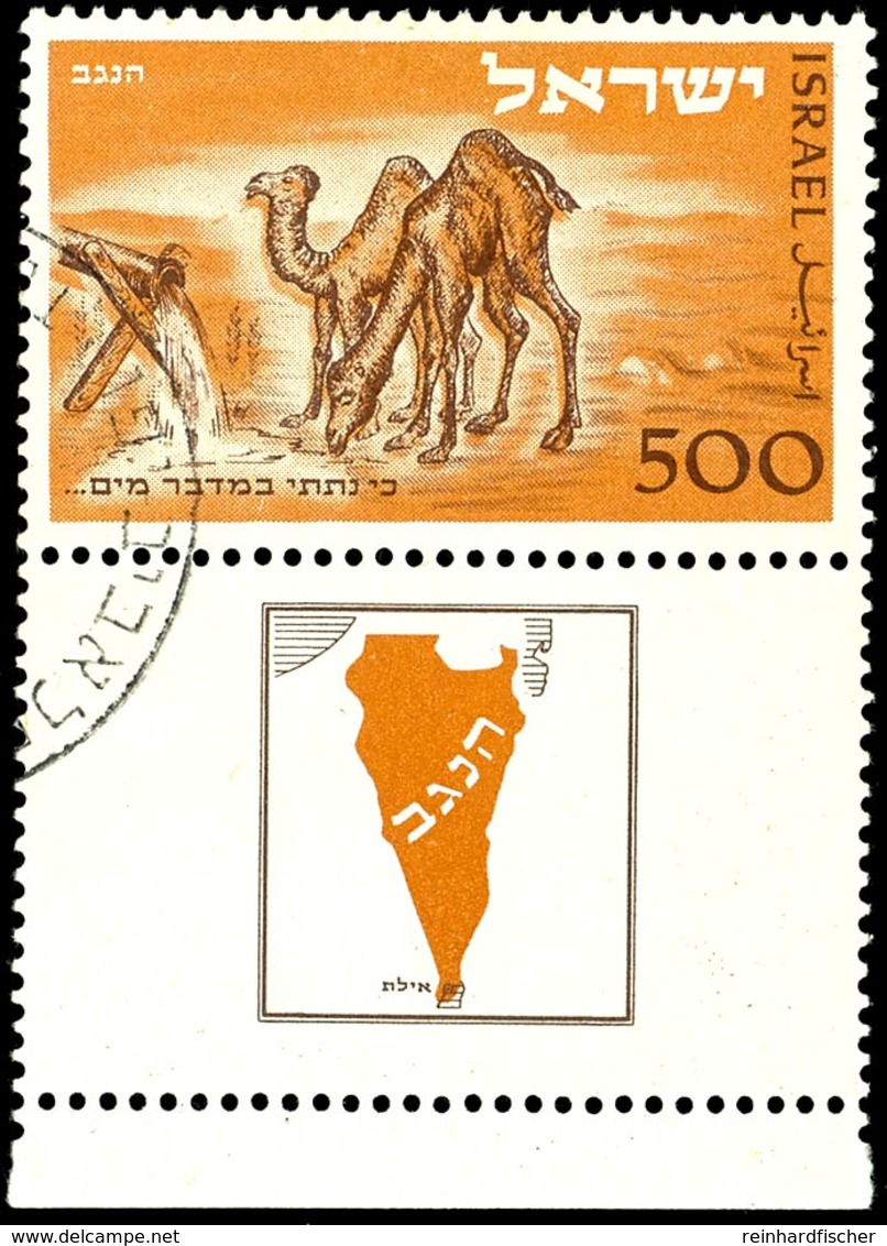 6098 1950, "Kamel" Mit Full-TAB, Tadellos, Mi. 250,--, Katalog: 54 O - Andere & Zonder Classificatie