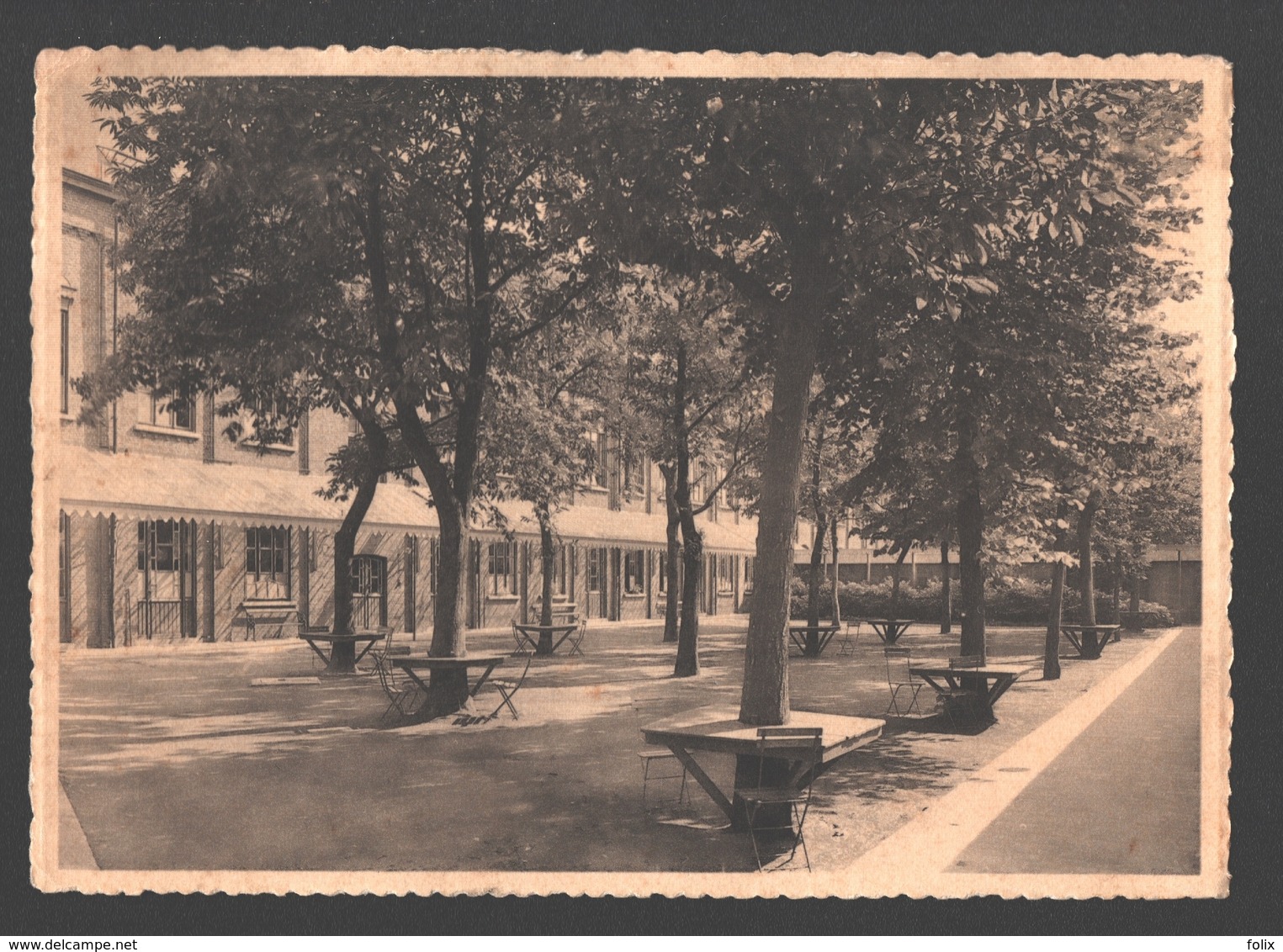 Eeklo / Eekloo - O. L. Vrouw Ten Doorn Inrichting - Normaalschool - 1937 - Eeklo