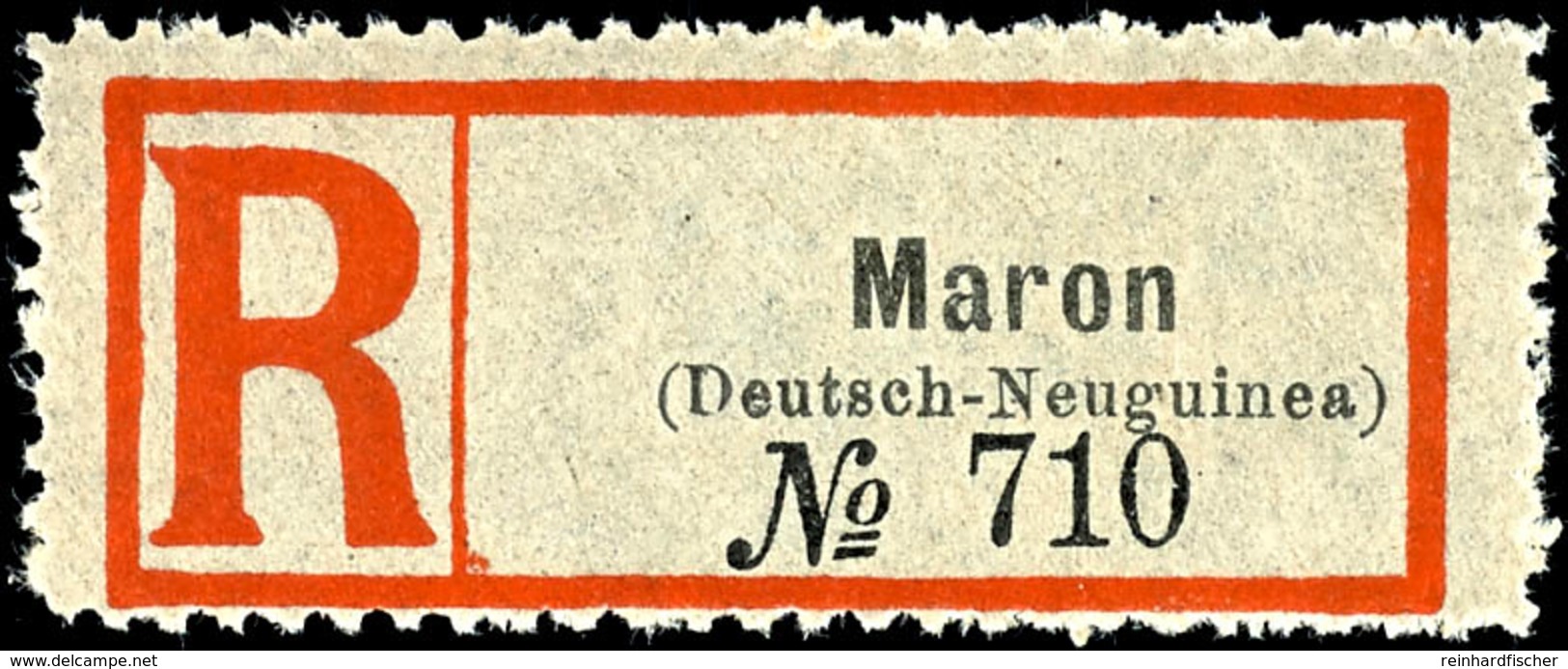 6571 MARON, R-Zettel, Postfrisch  ** - Other & Unclassified