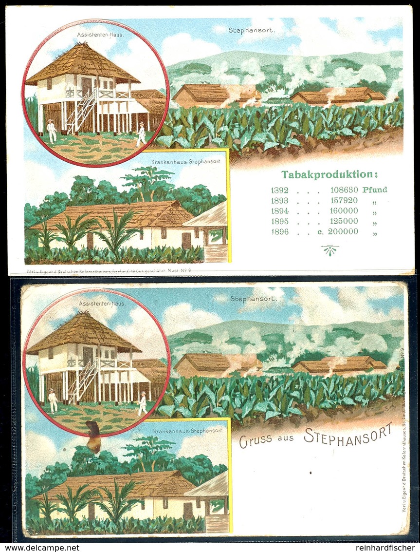 6812 Gruss Aus Stephansort, Farbige Ansichtskarte, Ungebraucht  BF - Sonstige & Ohne Zuordnung