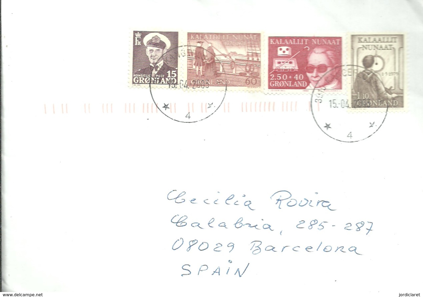 LETTER 2003 - Storia Postale