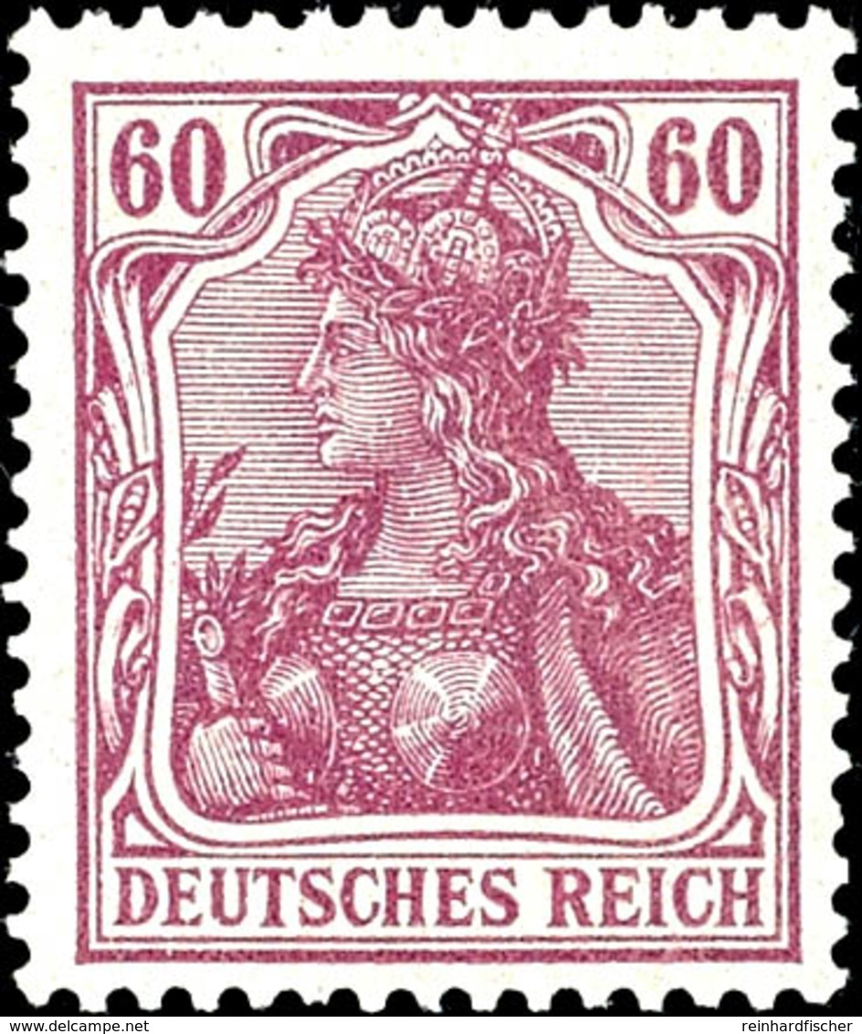 8815 60 Pf. Friedensdruck Tadellos Postfrisch, Tiefst Gepr. Pfenninger Und Dr. Hochstädter BPP, Mi. 800.-, Katalog: 92Ia - Sonstige & Ohne Zuordnung