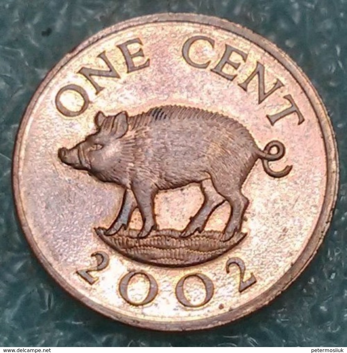 Bermuda 1 Cent, 2002 -4358 - Bermuda