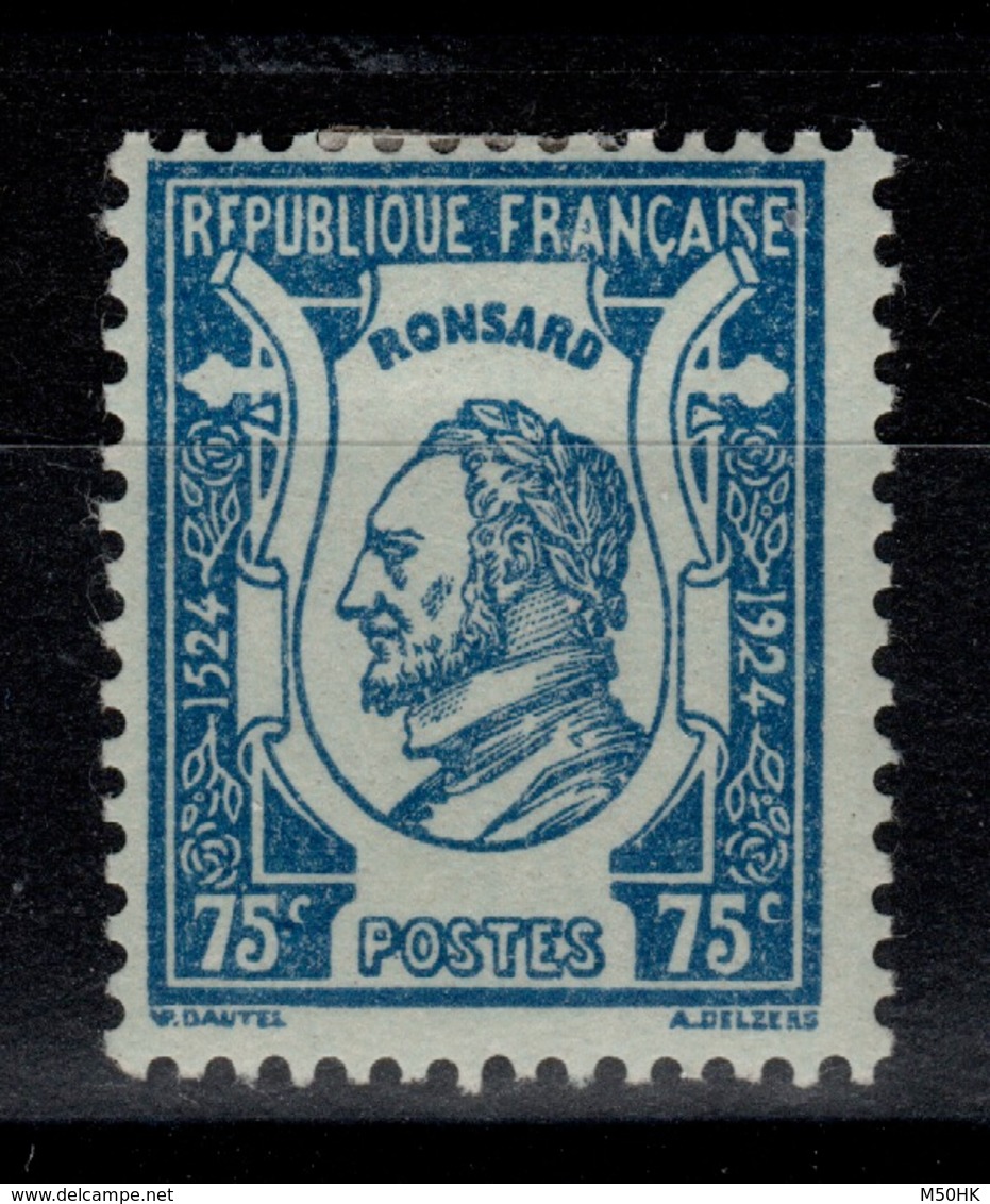 YV 209 N* Ronsard Cote 2,30 Eur - Nuevos