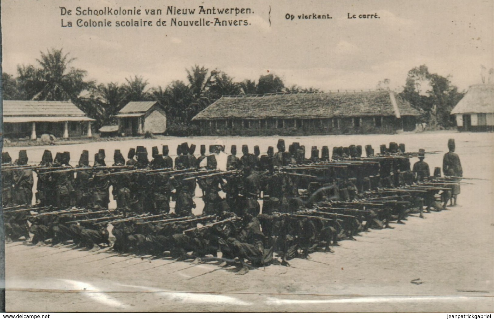 Congo Belge La Colonie Scolaire De La Nouvelle Anvers La Carre - Congo Belge