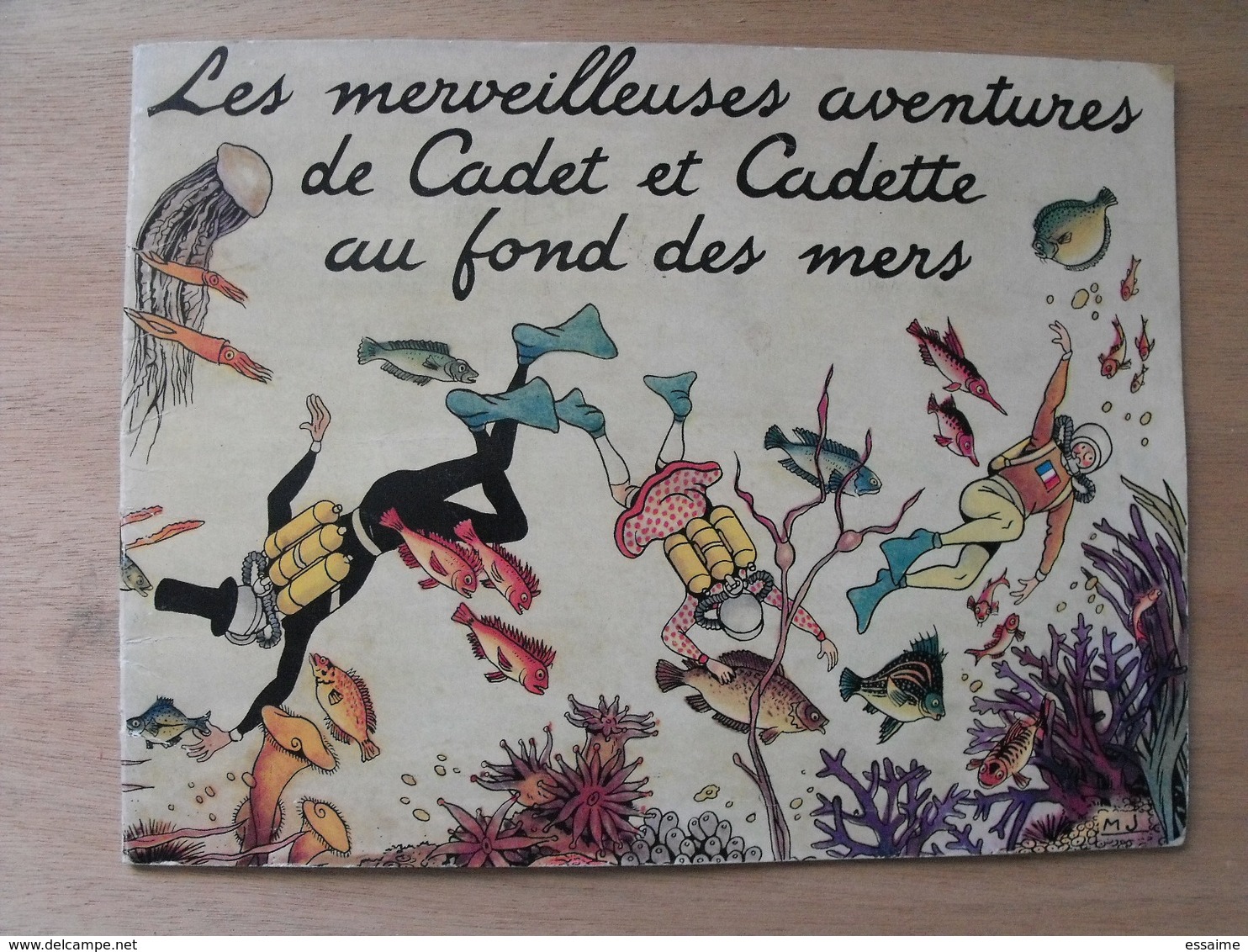 Une Image à Choisir Dans L'album Familistère. Les Merveilleuses Aventures De Cadet Et Cadette Au Fonddes Mers. Jeanjean - Autres & Non Classés