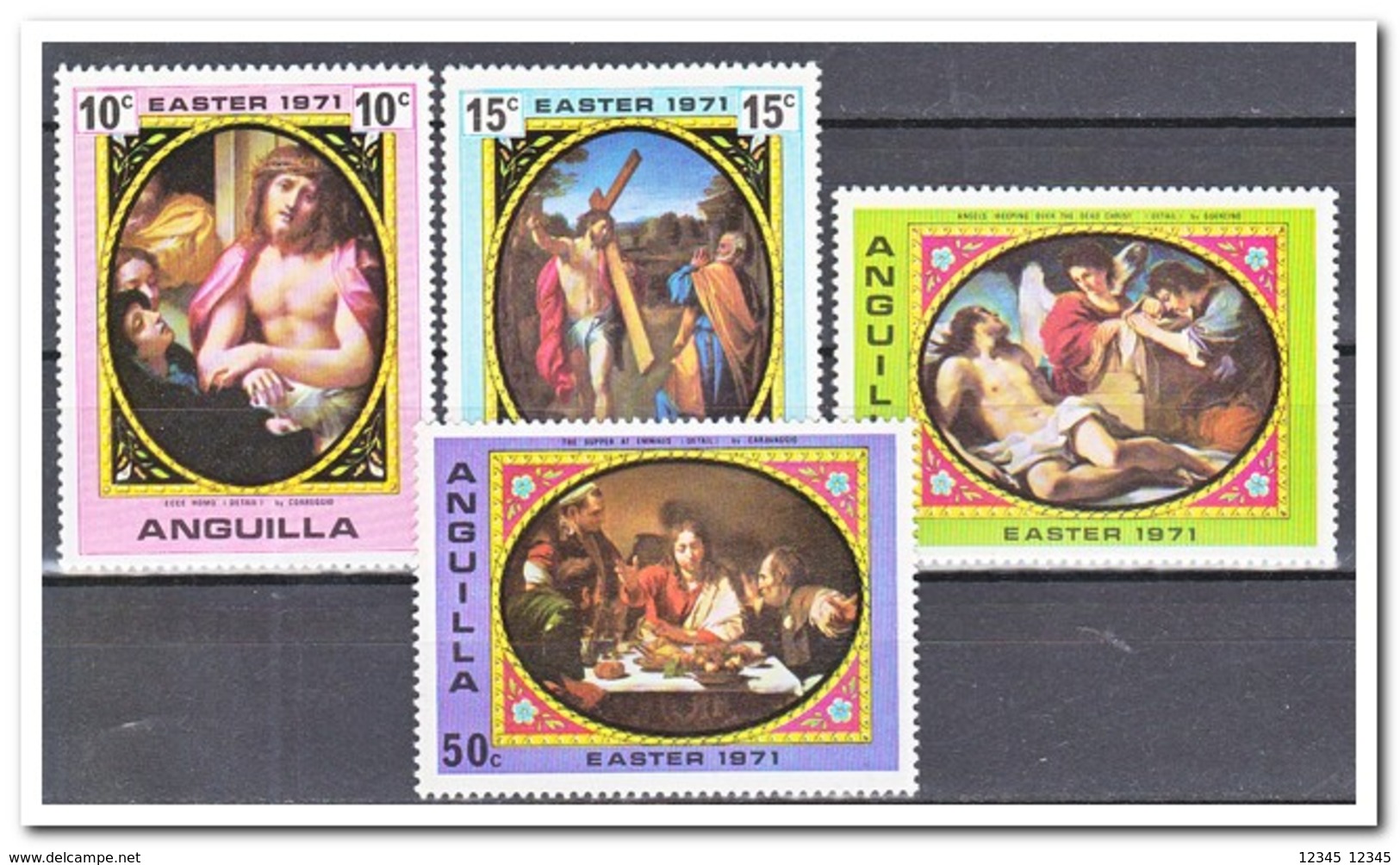 Anguilla 1971, Postfris MNH, Easter - Anguilla (1968-...)