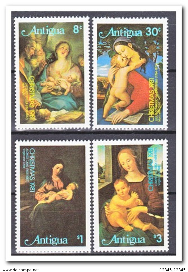 Antigua 1981, Postfris MNH, Christmas - Antigua En Barbuda (1981-...)