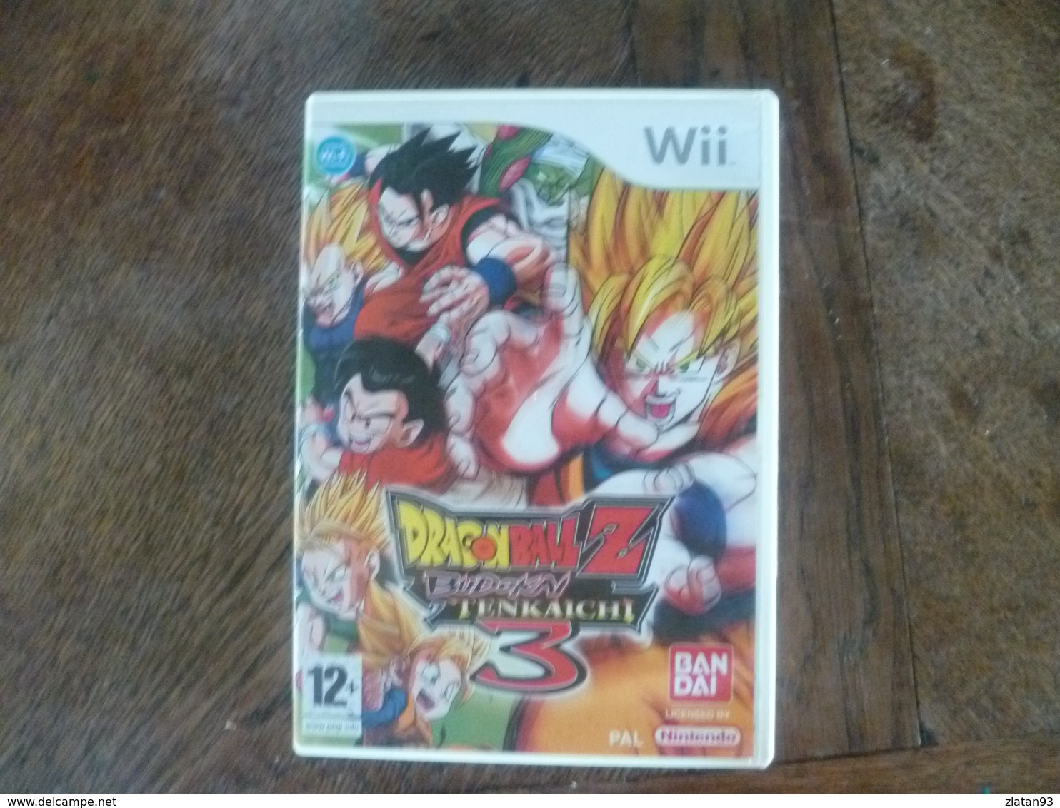 JEU WII DRAGON BALL Z BUDOKAI TENKAICHI 3 - Autres & Non Classés