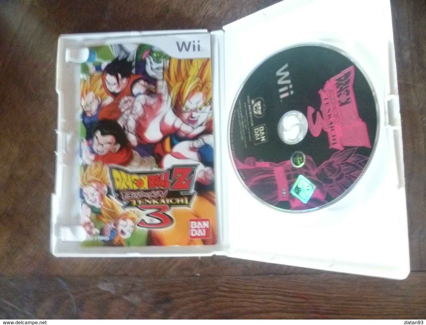 JEU WII DRAGON BALL Z BUDOKAI TENKAICHI 3 - Autres & Non Classés