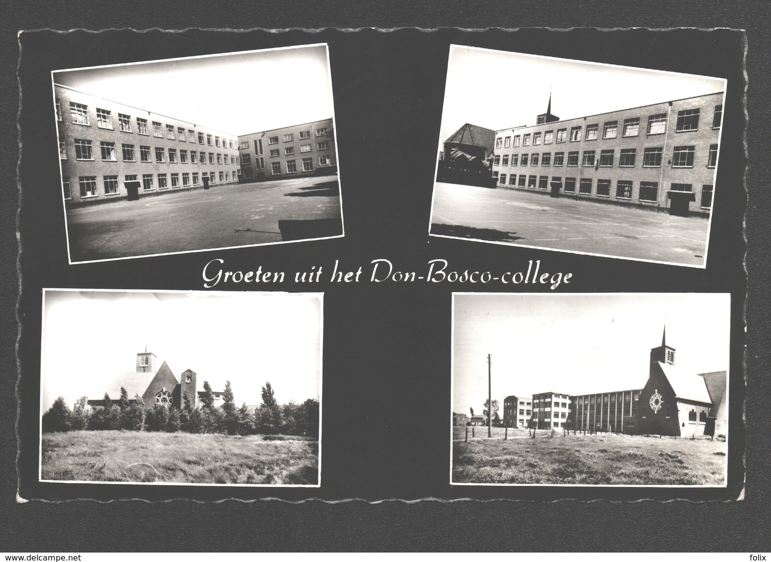 Hechtel - Groeten Uit Het Don-Bosco-college - 1954 - Hechtel-Eksel