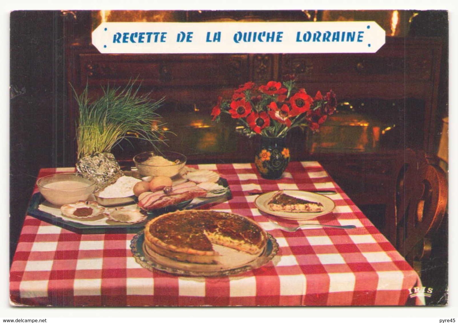 RECETTE DE LA QUICHE LORRAINE - Recipes (cooking)