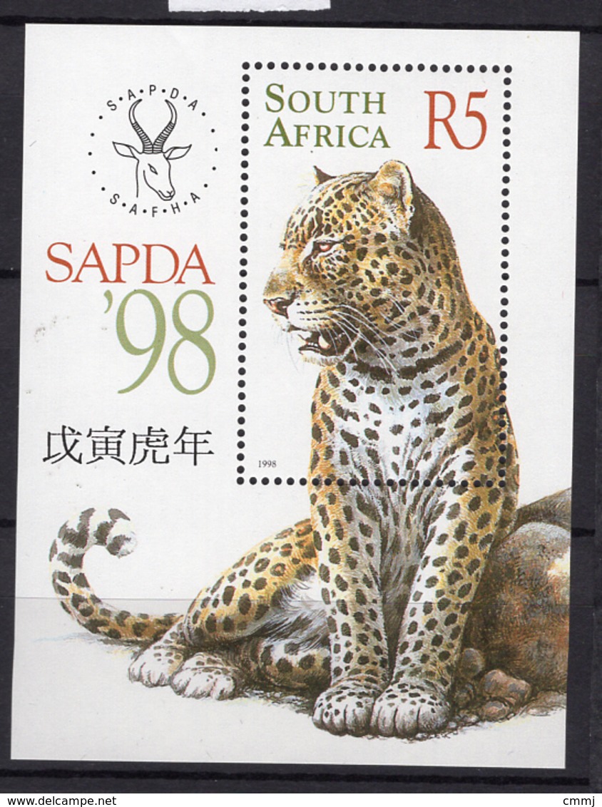 1998 - SOUTH AFRICA-  Mi. Nr. BL. 68   - NH - (UP.207.31) - Nuovi