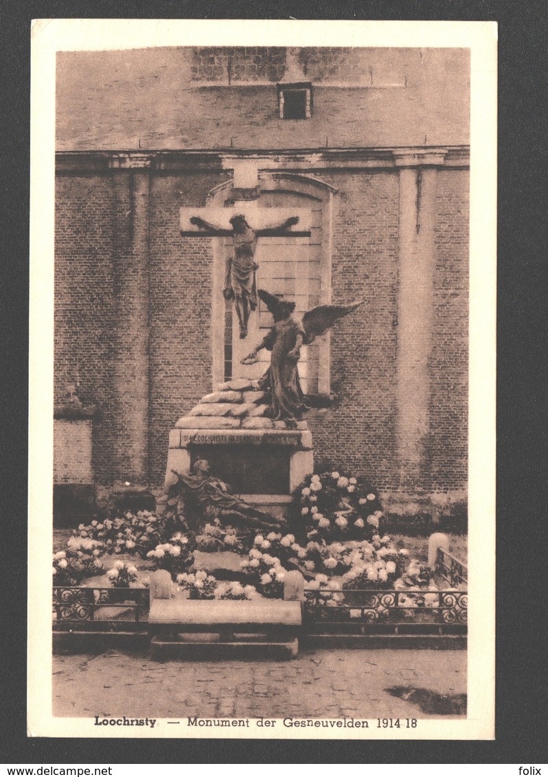 Lochristi / Loochristy - Monument Der Gesneuvelden - Nieuwstaat - Lochristi