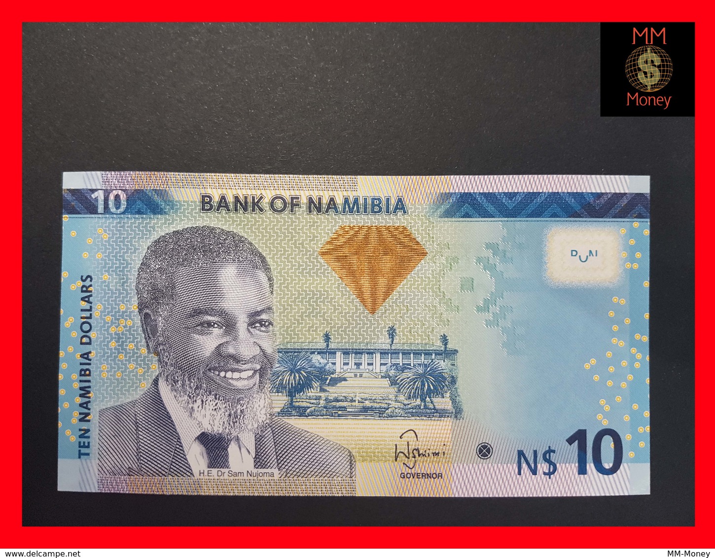 Namibia  10 $ 2012 P. 11 UNC - Namibie