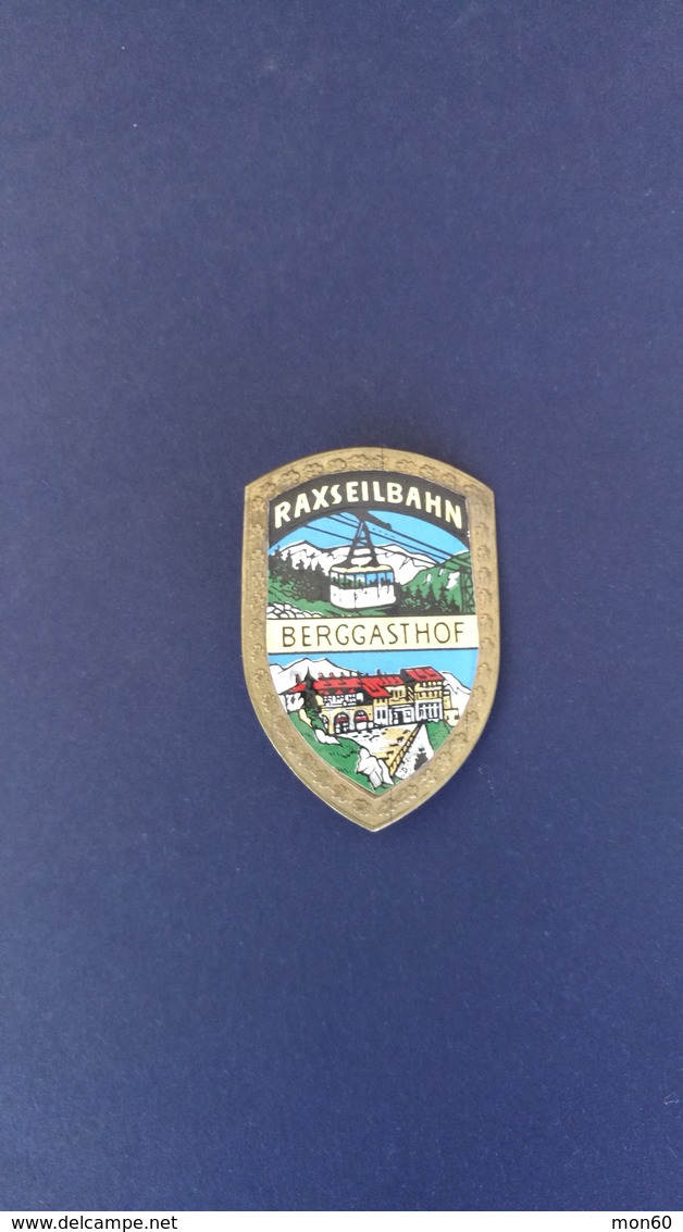 Pin Raxseilbahn Berggasthof - P656 - Sport Invernali