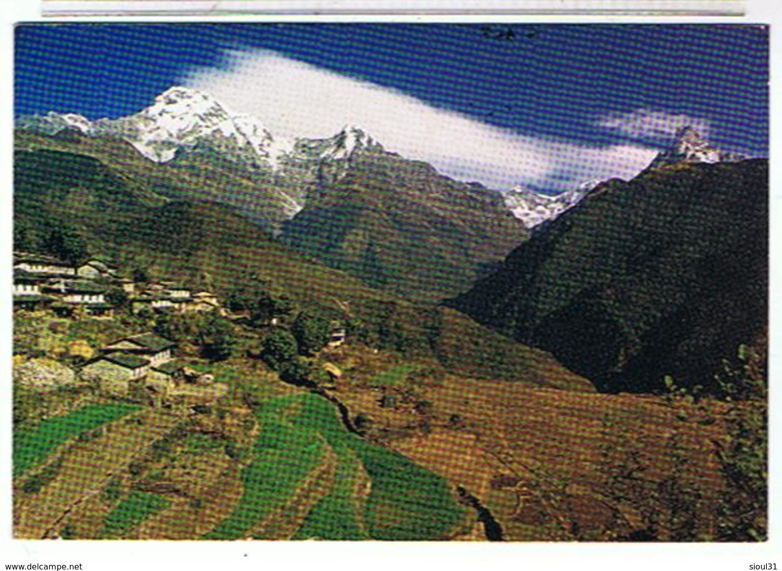 NEPAL  ANNAPURNA - Nepal