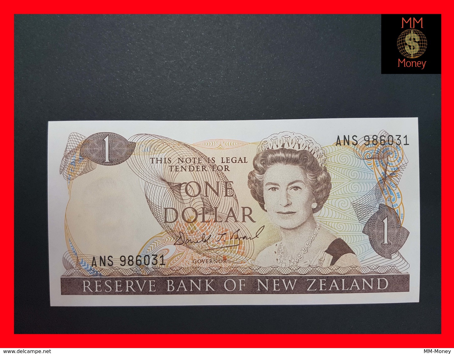 New Zealand  1 $ 1986  P. 169 B UNC - Nouvelle-Zélande