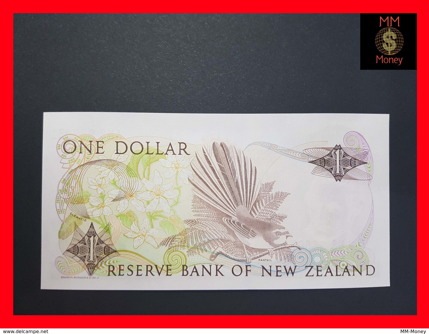 New Zealand  1 $ 1986  P. 169 B UNC - New Zealand