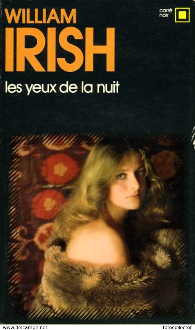 Carré Noir N° 193 : Les Yeux De La Nuit Par Irish - NRF Gallimard