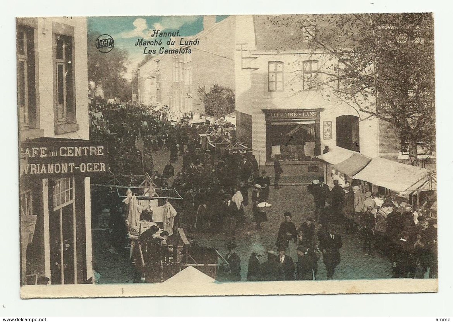 Hannut   *  Marché De Lundi - Les Camelots - Hannuit