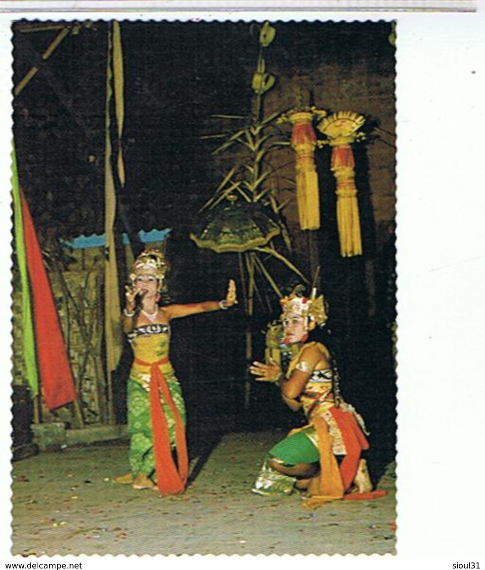 INDONESIE BALI RAMAYANA BALLET - Indonésie