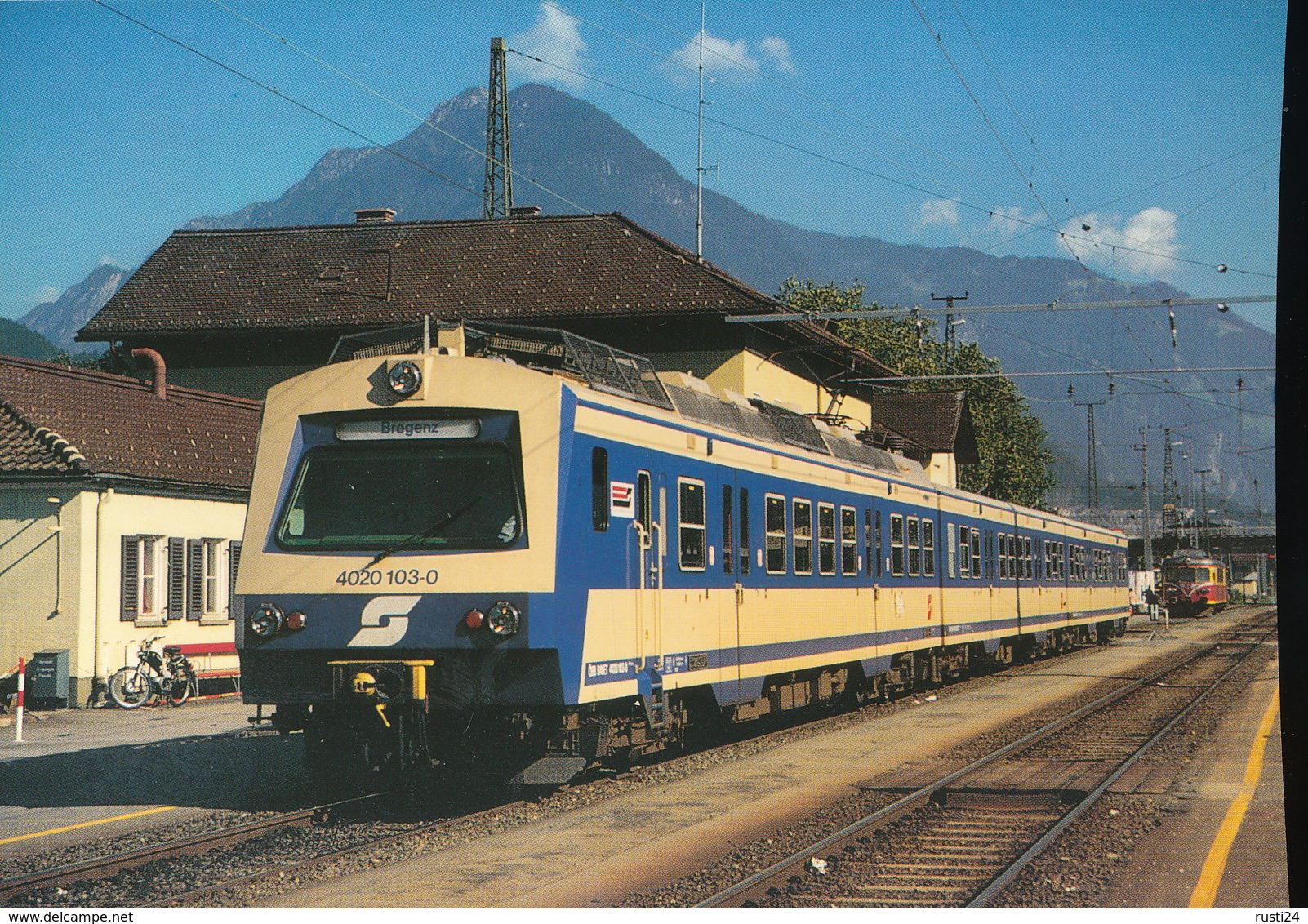 OBB, Electric Multiple Unit 4020 103-0 - Trenes