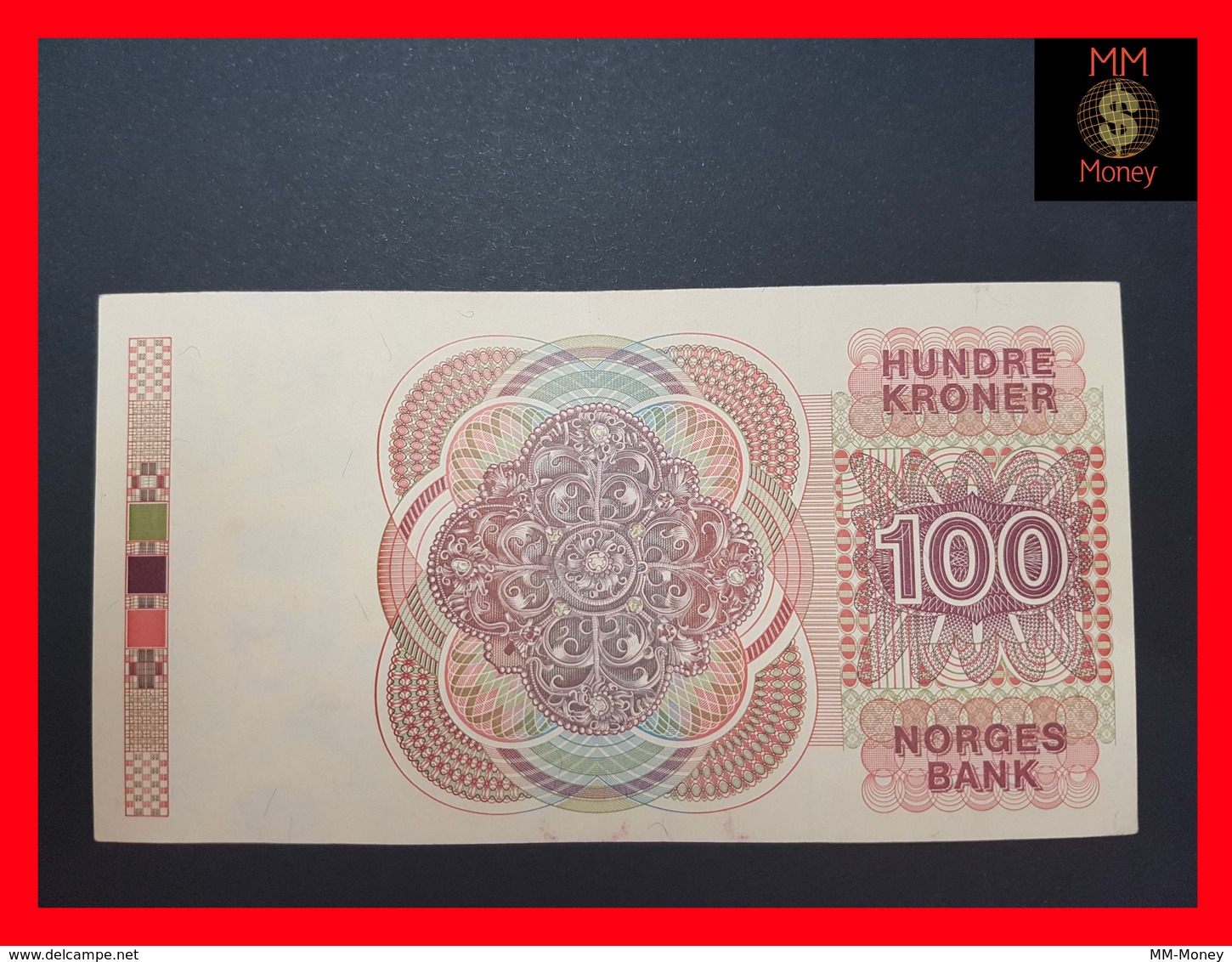 Norway  100 Kroner 1988 P. 43 D XF - Noruega