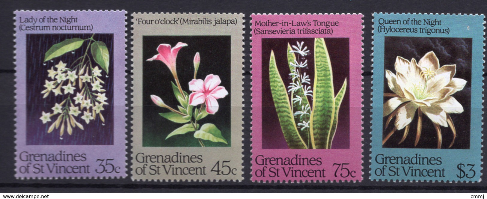 1984 - ST.VINCENT E GRENADINE - Mi. Nr. 340/343 - NH - (UP.207.32) - St.Vincent E Grenadine