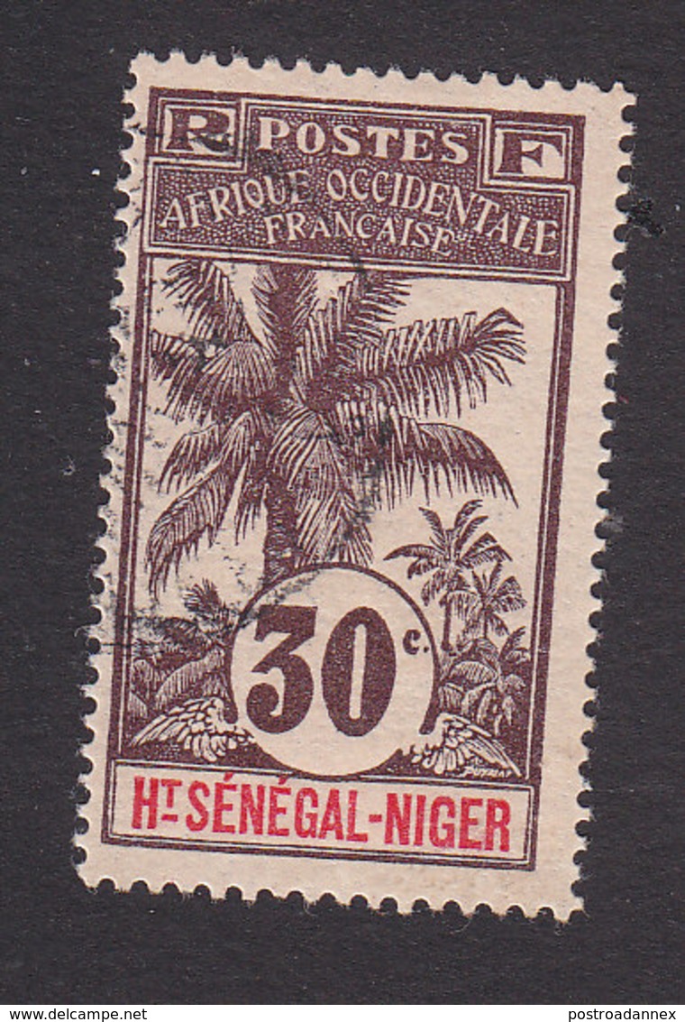 Upper Senegal And Niger, Scott #9, Used, Oil Palms, Issued 1906 - Used Stamps